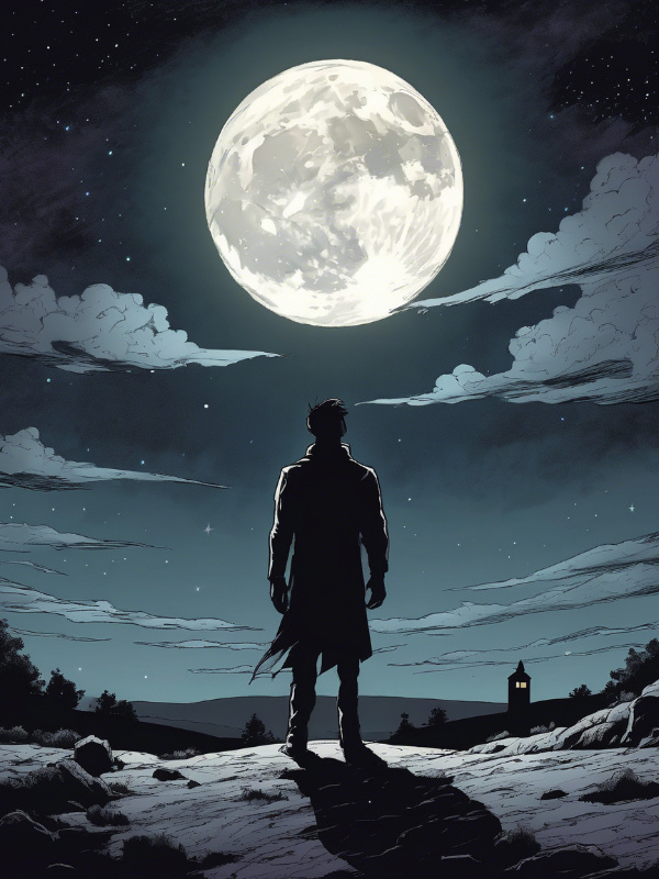 A being of shadow.