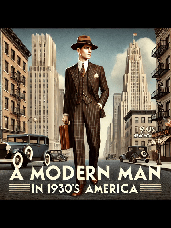 A modern man in 1930’s Americas