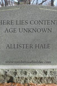 Allister Hale's Story Graveyard.