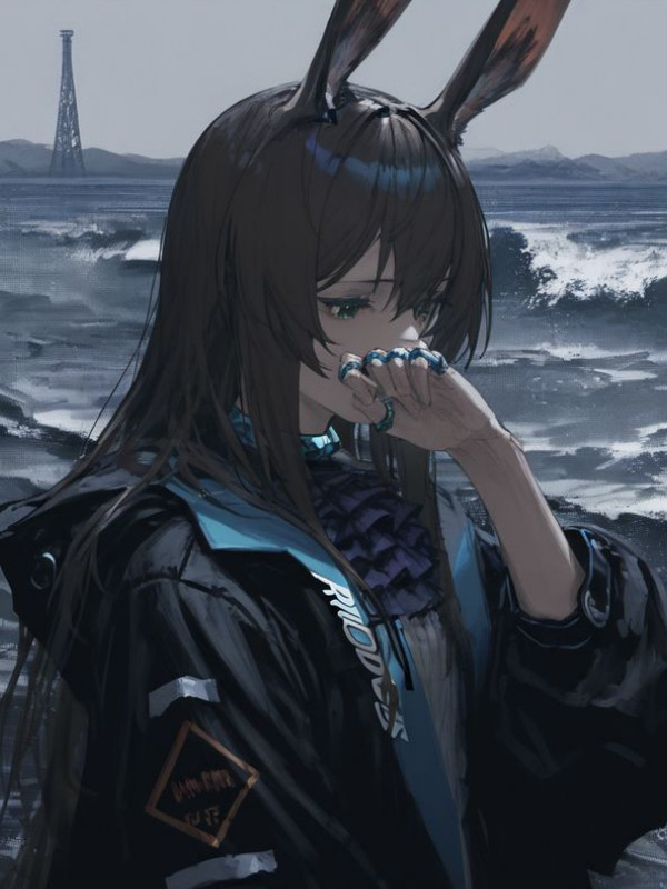 Arknights: The Deathless Black Snake Just Wants to Live a Simple Life.