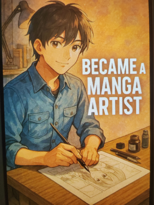 Became a Manga Artist