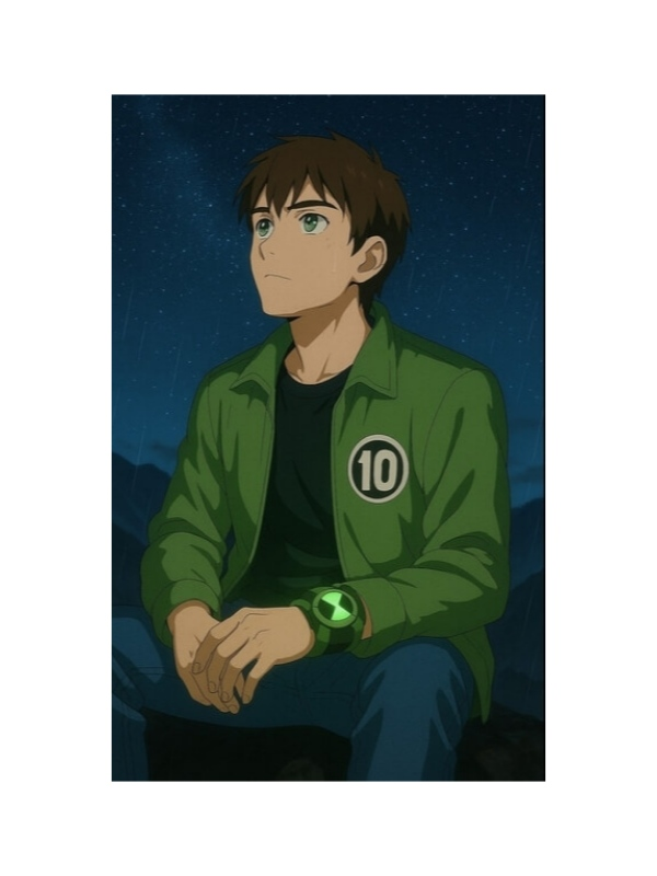 BEN 10:A good hero