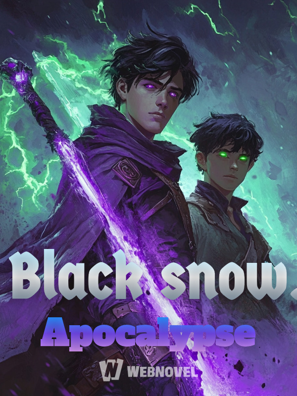 Black snow. Apocalypse