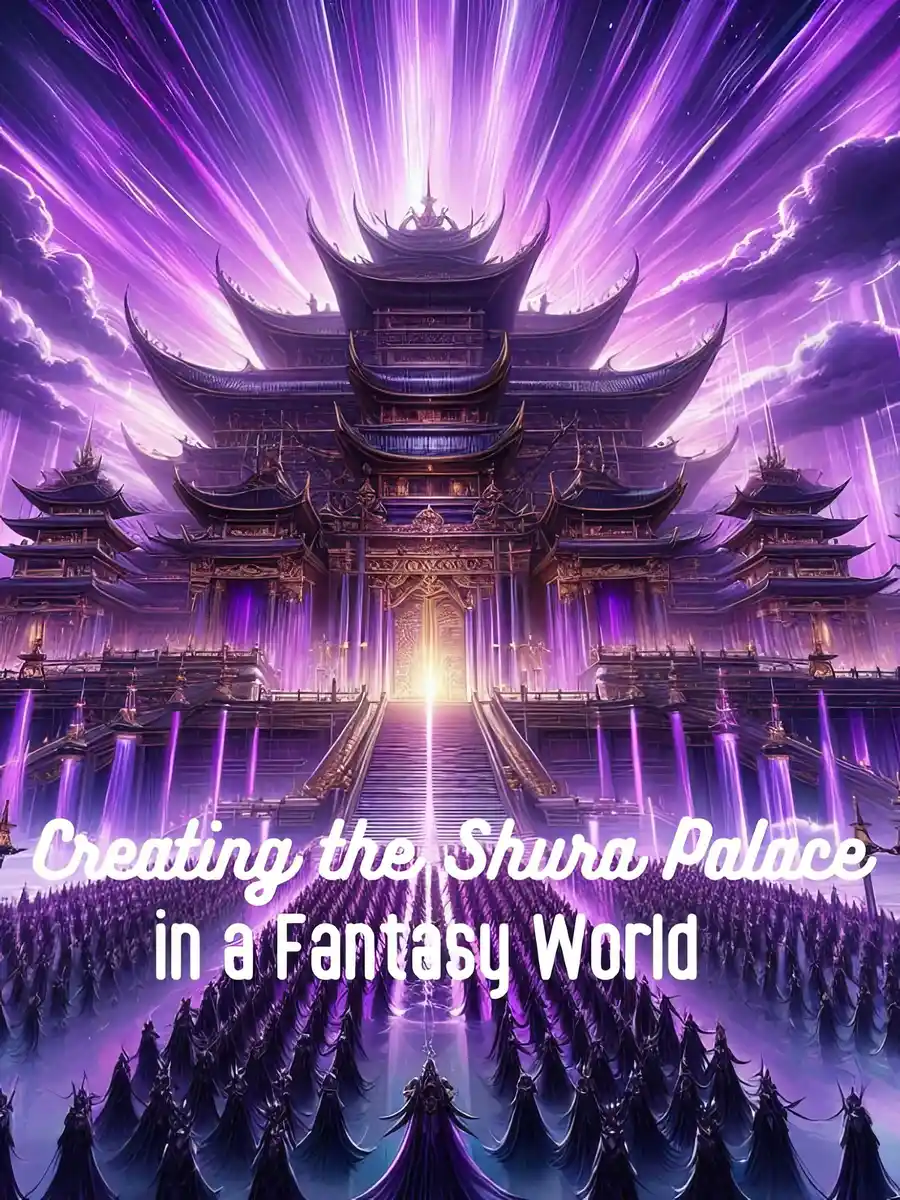 Creating the Shura Palace in a Fantasy World