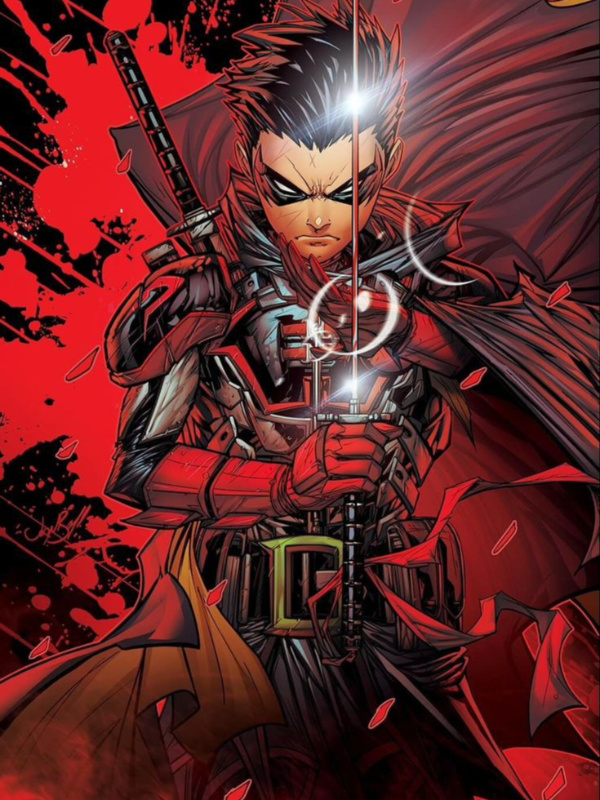 Damian Wayne: Dark Son