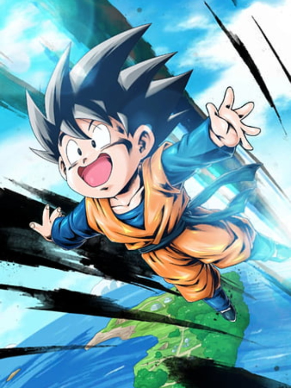 DBZ Goten : Become Stronger By Defeating Your Opponent