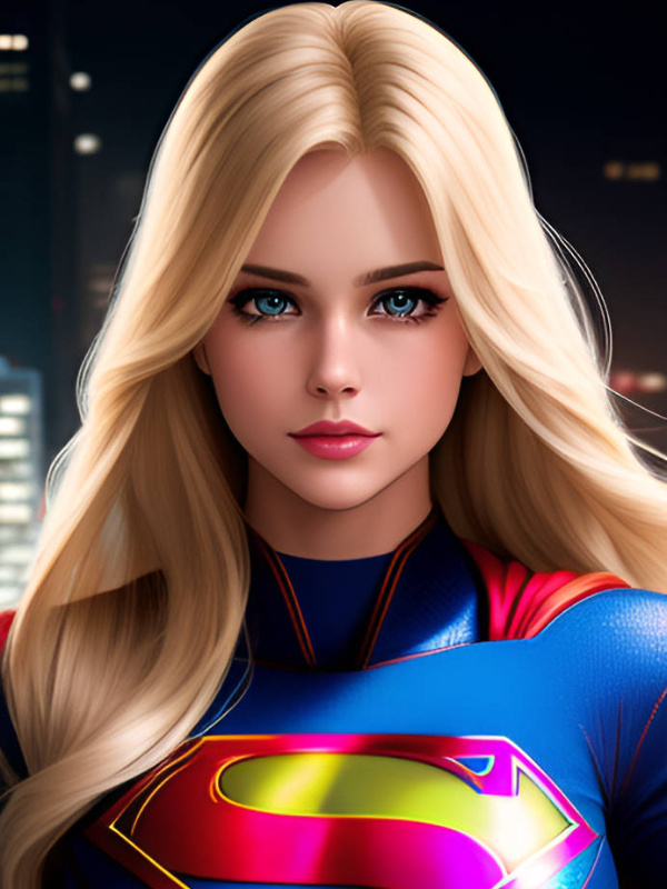 Dc: Start Female Superman