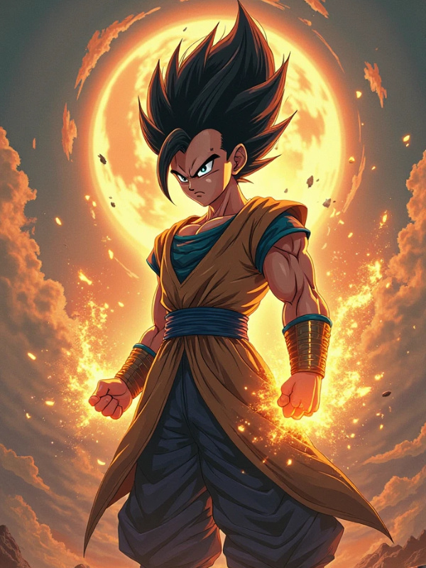 Dragon ball : Rebirth of Goku