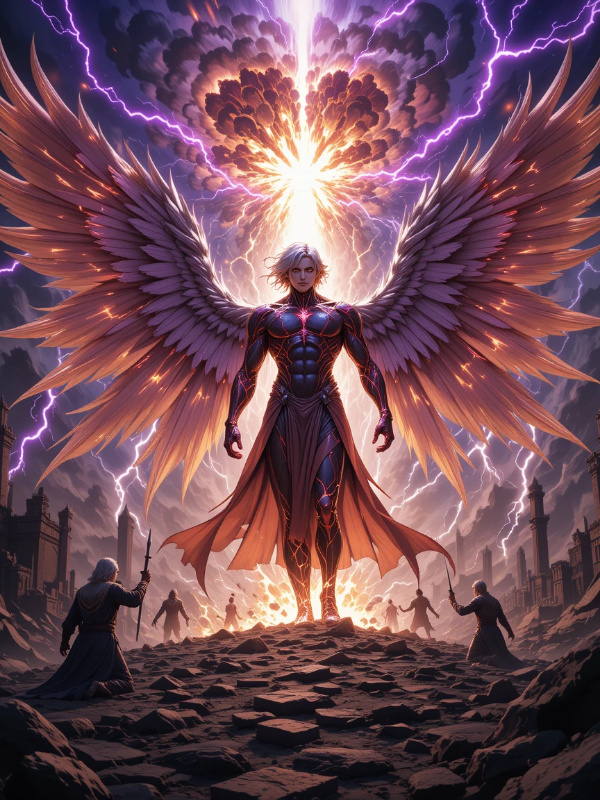 Fallen Flag: Heaven Kneels, I Rise One Piece