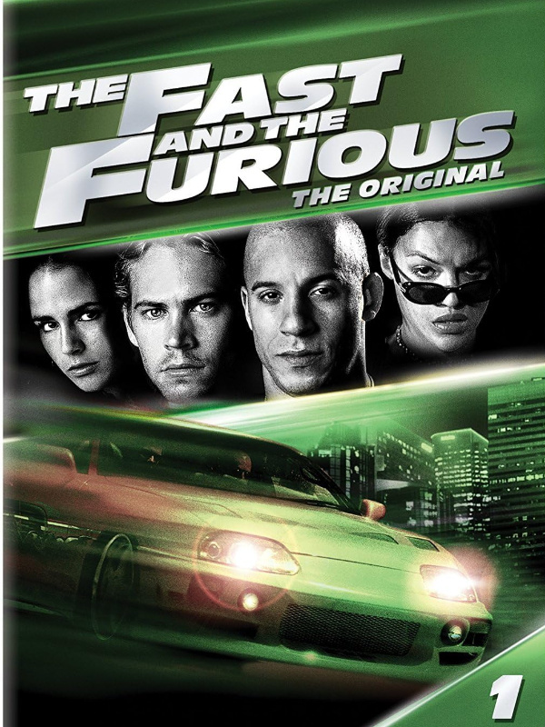 Fast & Furious as Brian O'Connor with a system