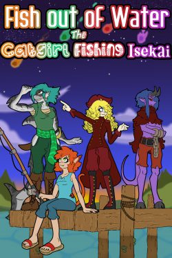 Fish Out of Water: The Catgirl Fishing Isekai