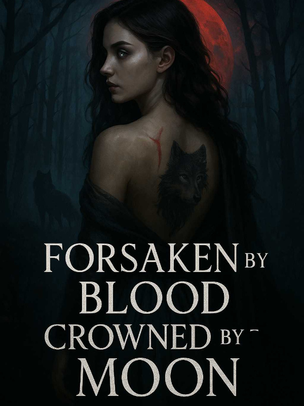 FORSAKEN BY BLOOD, CROWED BY THE MOON.