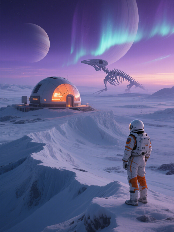 Frozen Planet, I Have a Nuclear-Powered Safe House