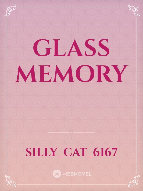 Glass memory