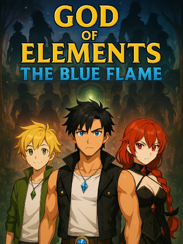 God of Elements: The Blue Flame