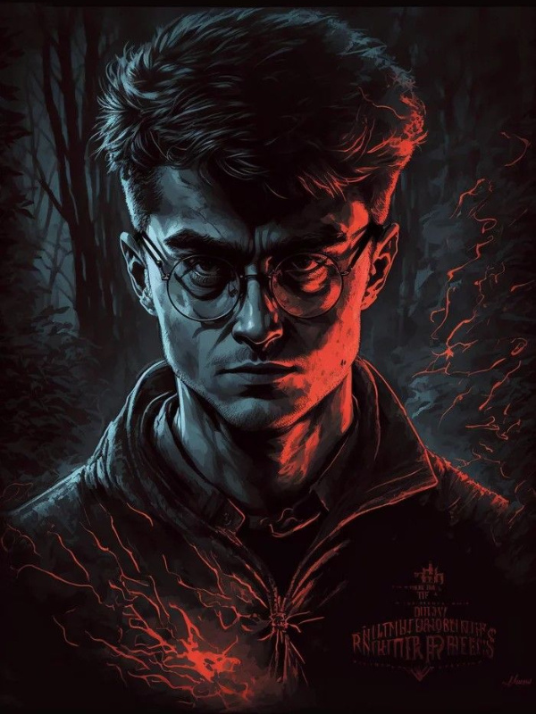Harry Potter Slytherin Black