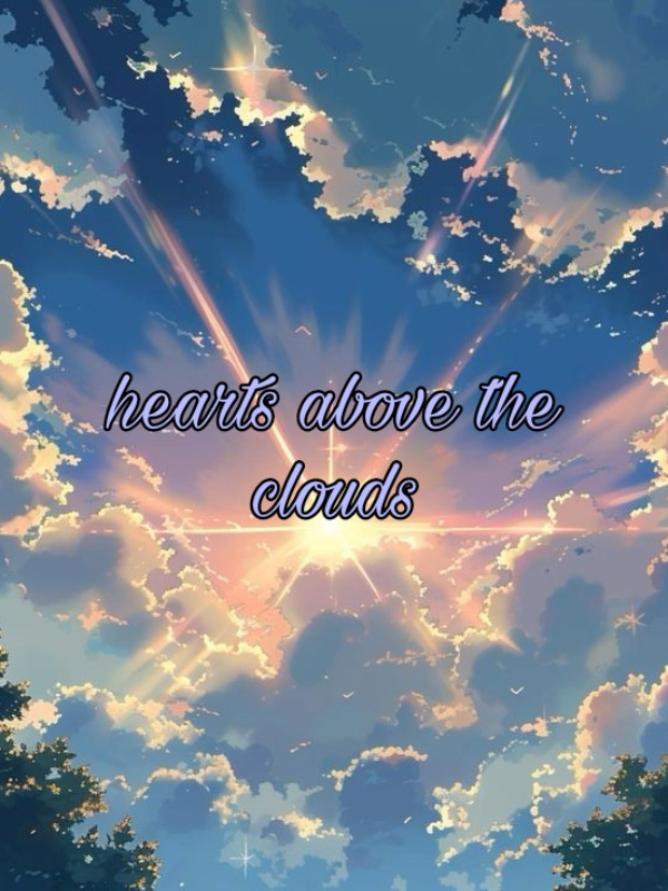 hearts above the sky