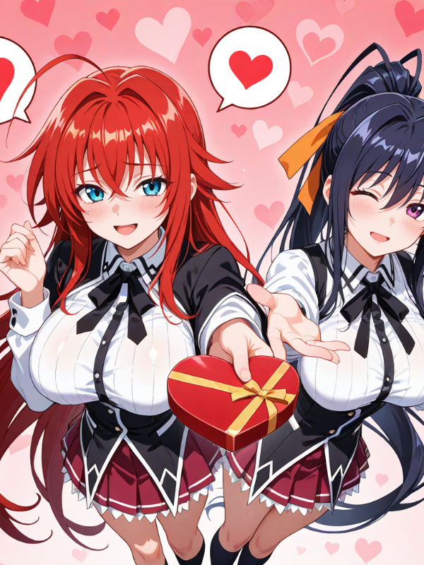 High School DxD: I'm the Pillar of the Multiverse