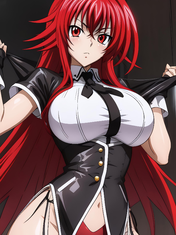 High School DxD: Lustful Ascension