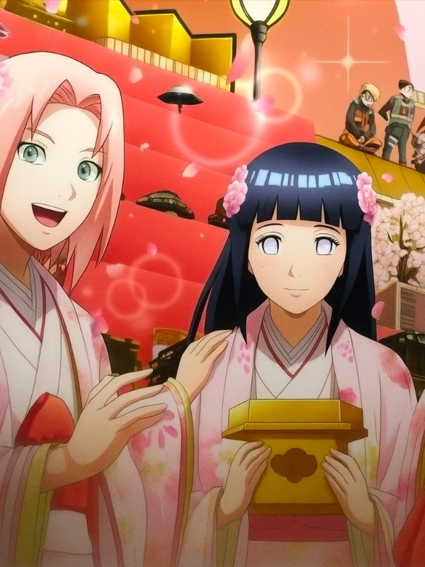 Hokage:The female ninjas are going crazy