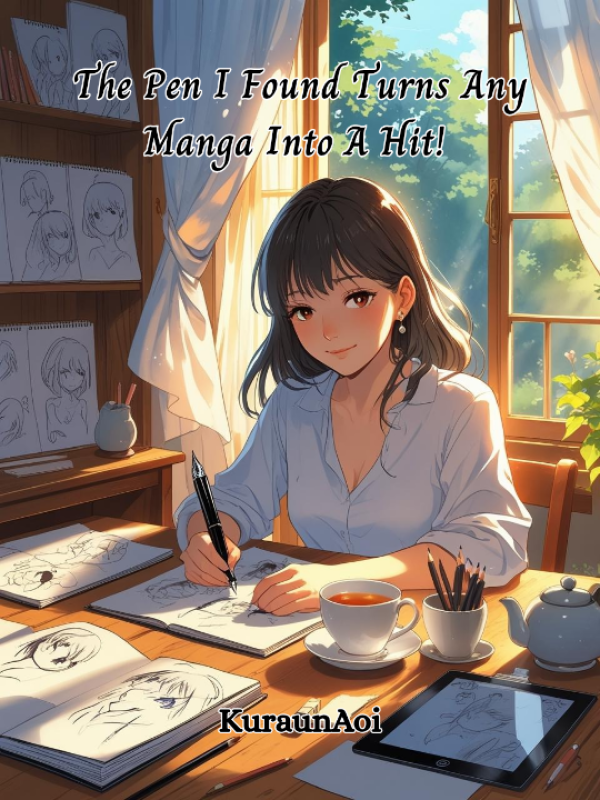 I found a pen that turns any manga into a hit!
