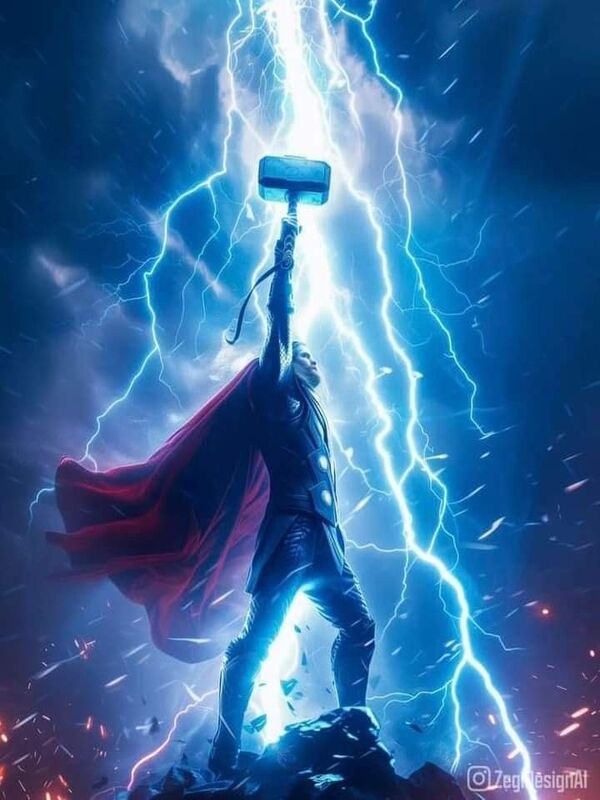 I Reincarnated as Thor