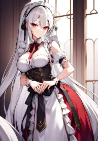 I was sold to a dangerous place in order to repay my parents’ debt, and I ended up being bought by a vampire young lady. I became the feed for the beautiful maid.