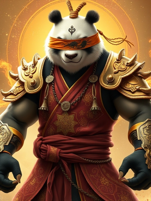 Kung Fu Panda: Reborn as Po