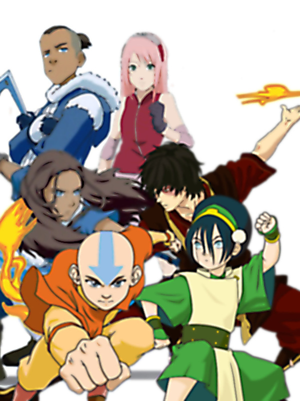 Kunoichi amongst Benders (avatar x Naruto crossover) Sakuar centric