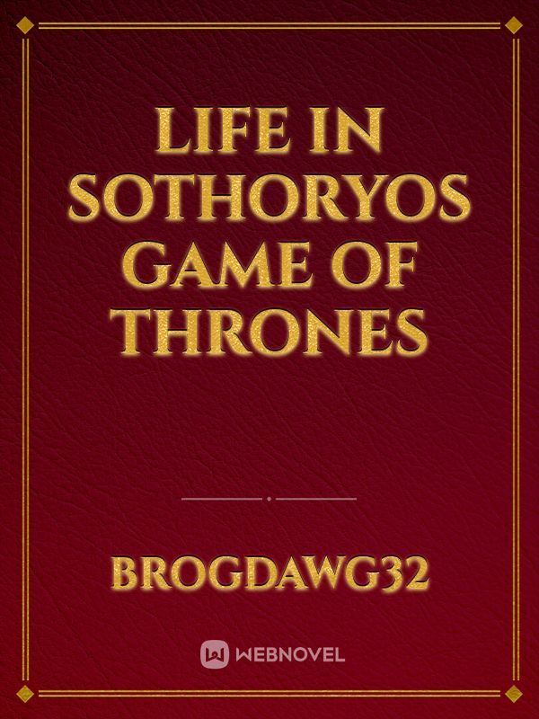 Life in Sothoryos Game of Thrones