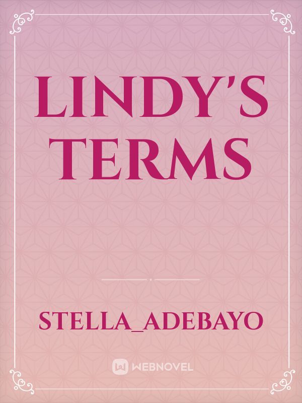 Lindy's Terms