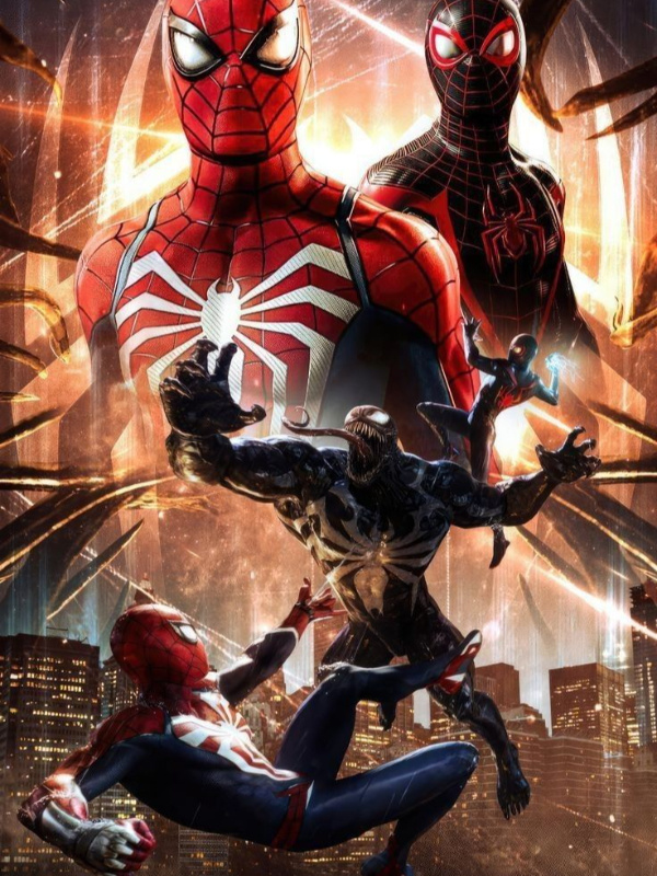 Marvel: You're a spiderman! I'm a spiderman too.