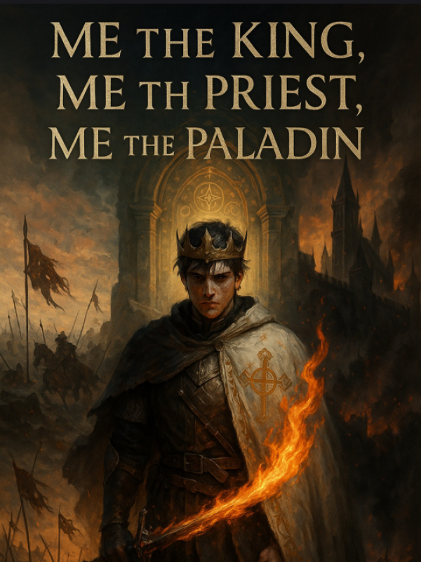 me the king,me the priest, me the paladin