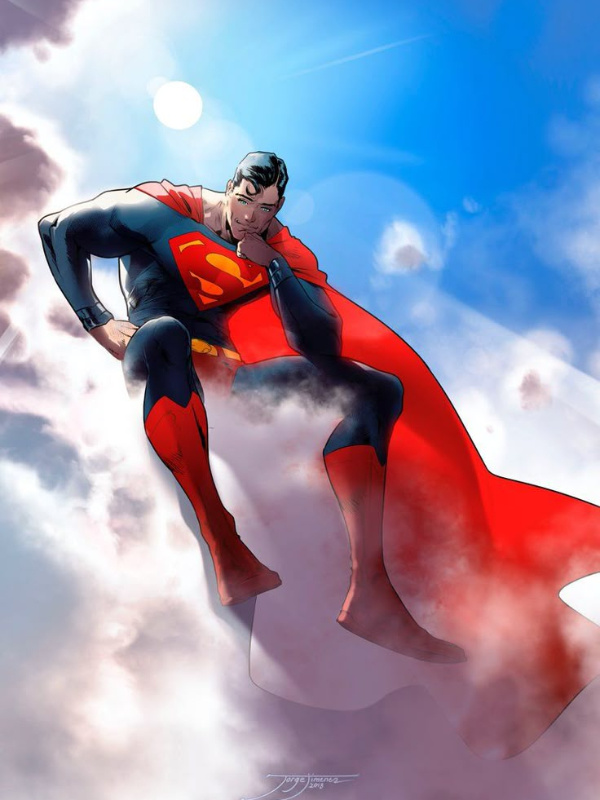 MHA: Man Of Steel