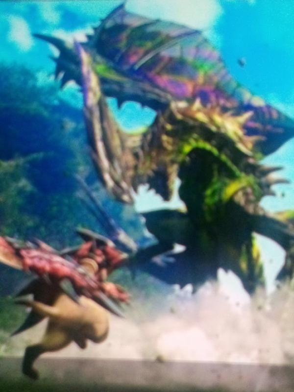 monster hunter:striking thunder