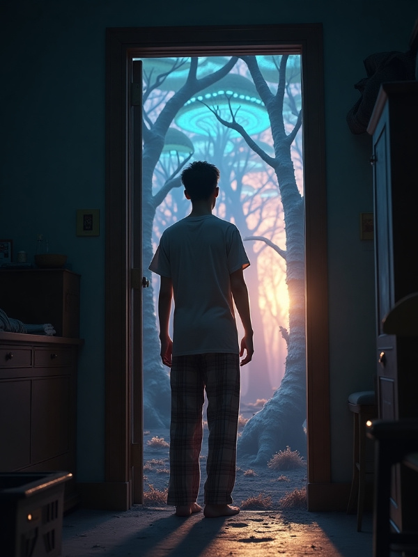 My Door Opens to Another World