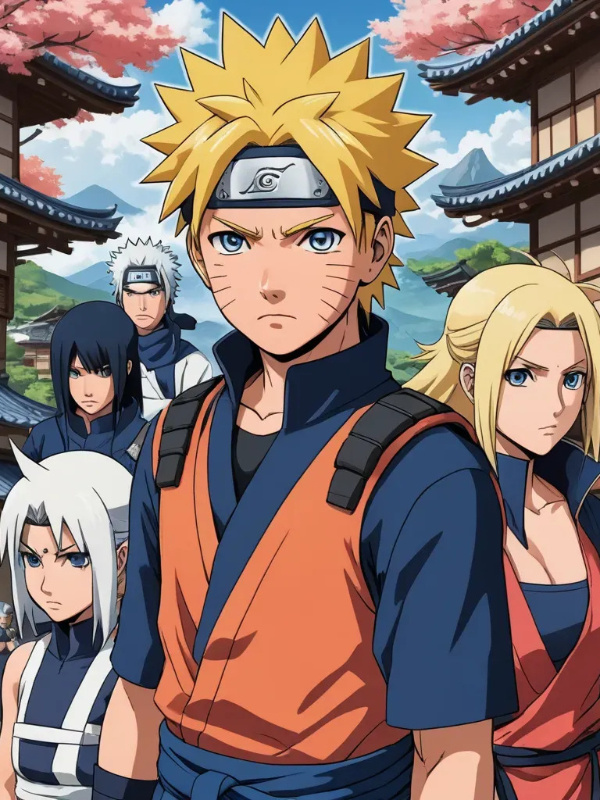 Naruto: I have Ten Skill Bars