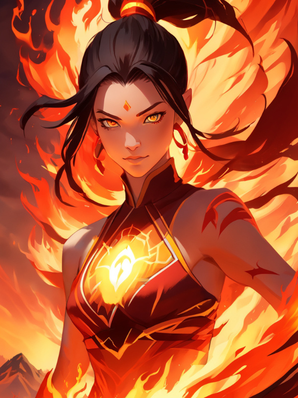 Naruto: Reincarnated As Azula, From The Same Generation As The Sannin