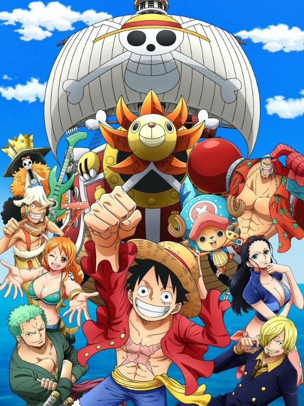 One Piece: The Marine of the Straw Hat Pirates