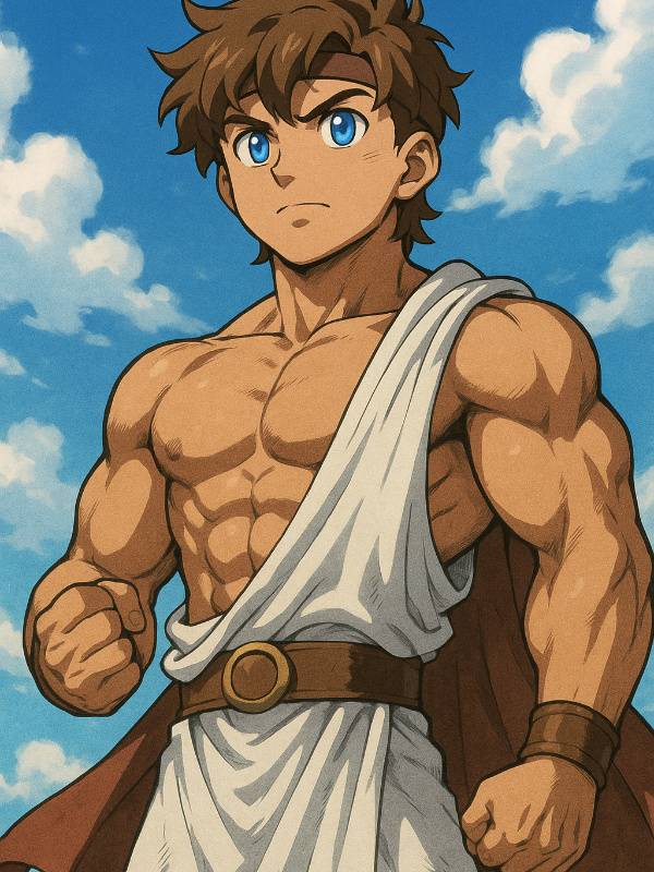 Percy Jackson: The Forgotten Son of the Sky