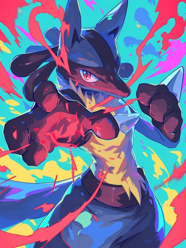 Pokémon: My Name is Lucario