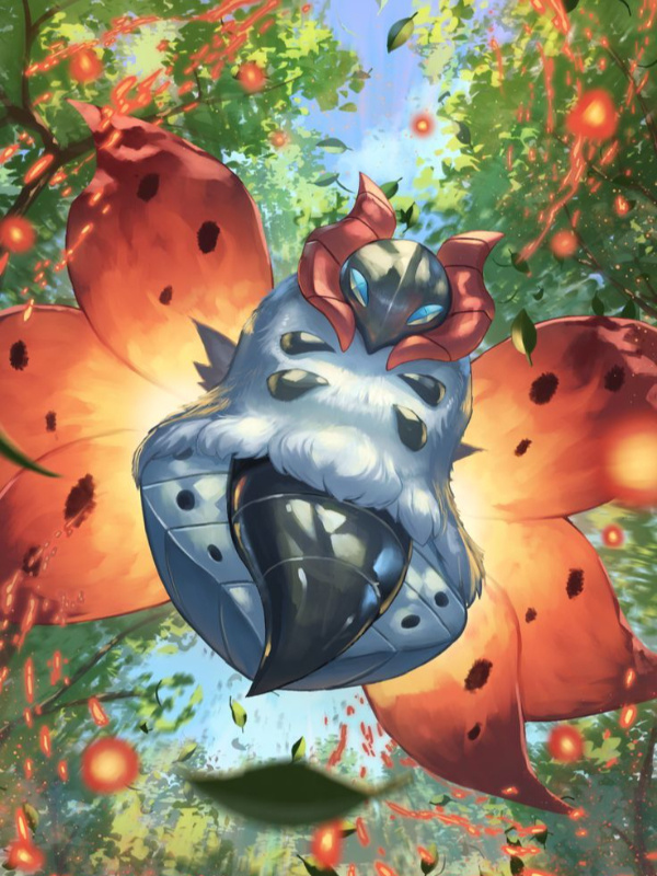 Pokémon: Starting with a Volcarona