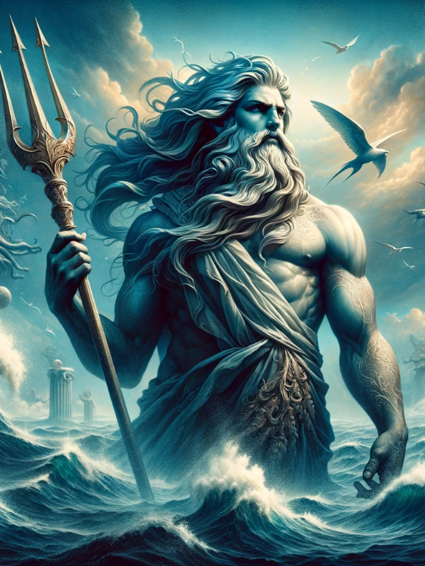 Poseidon: King of The Sea...