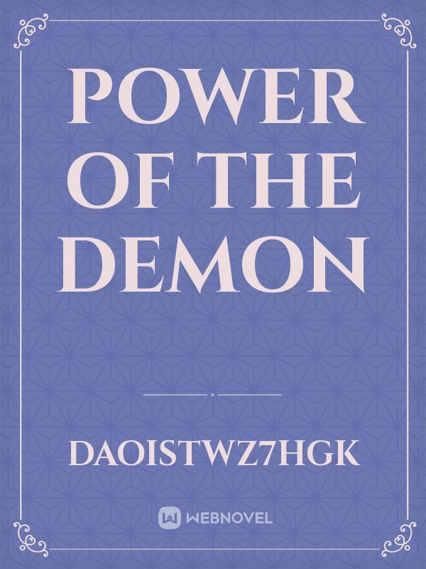 power of the demon