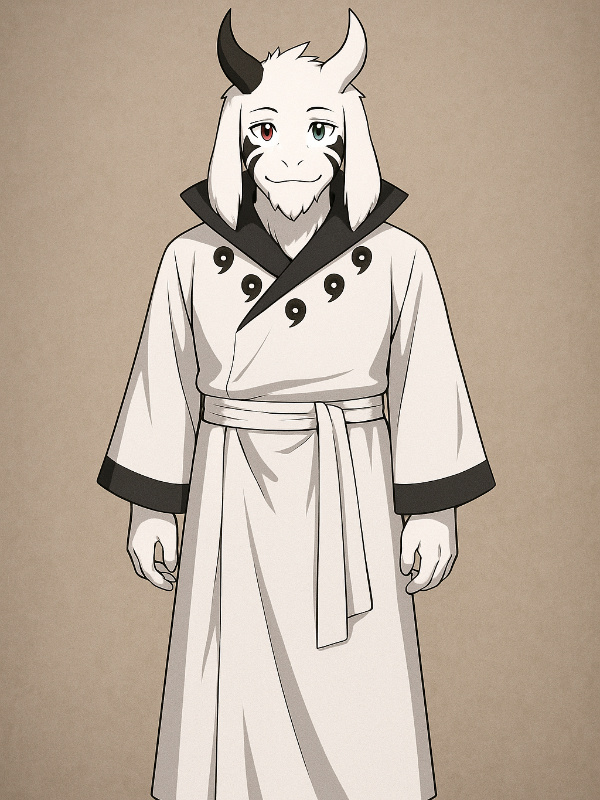 Reborn as Asriel in Naruto: I am the Guardian of Naruto and Sasuke