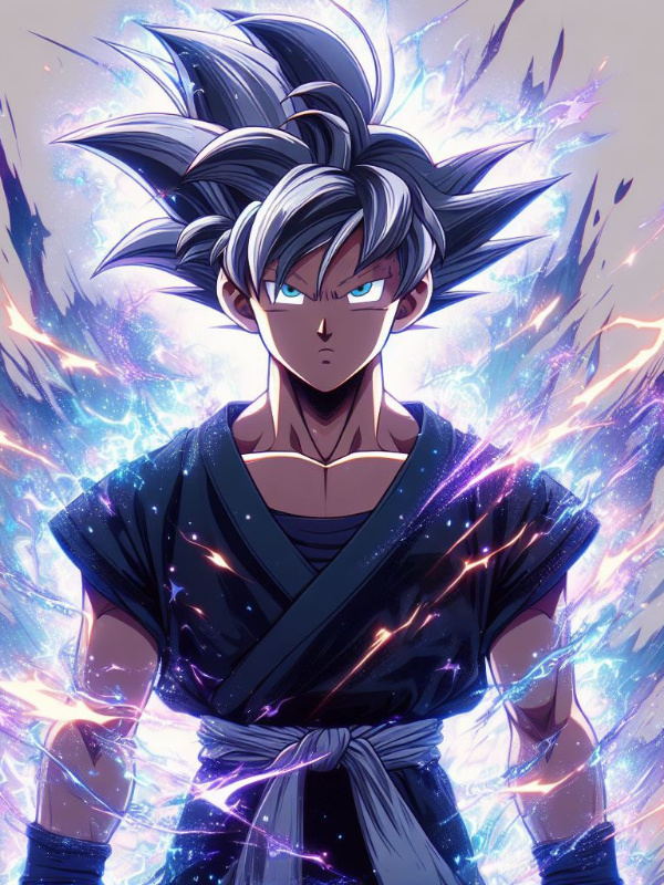 Reborn in Dragon Ball as Son Goten: Start Bonus Ultra Instinct-Sign