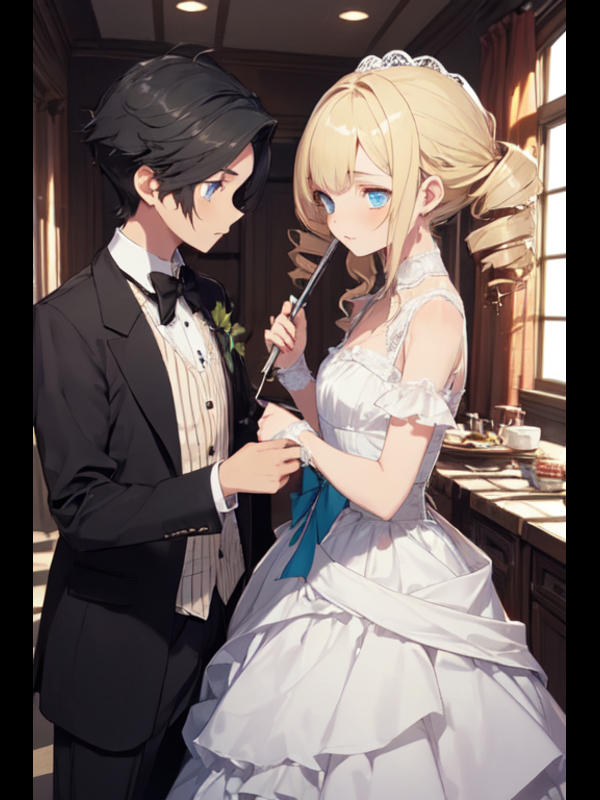 Reincarnated as the Villainess Butler