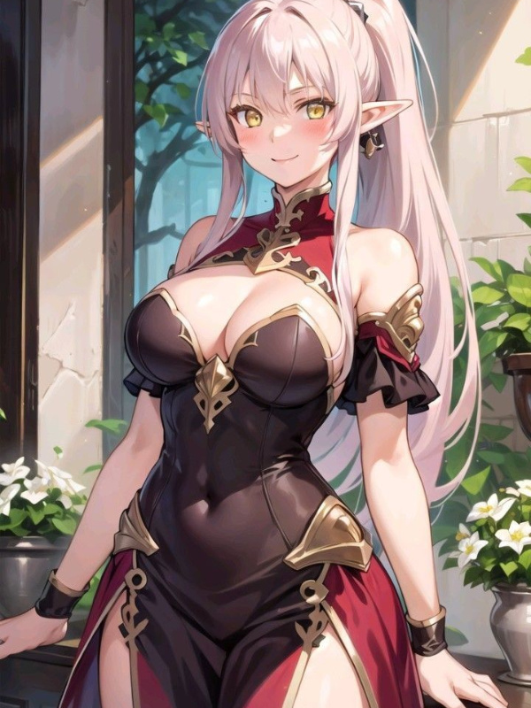 Reincarnated Into A World Of Elves As The Only Man