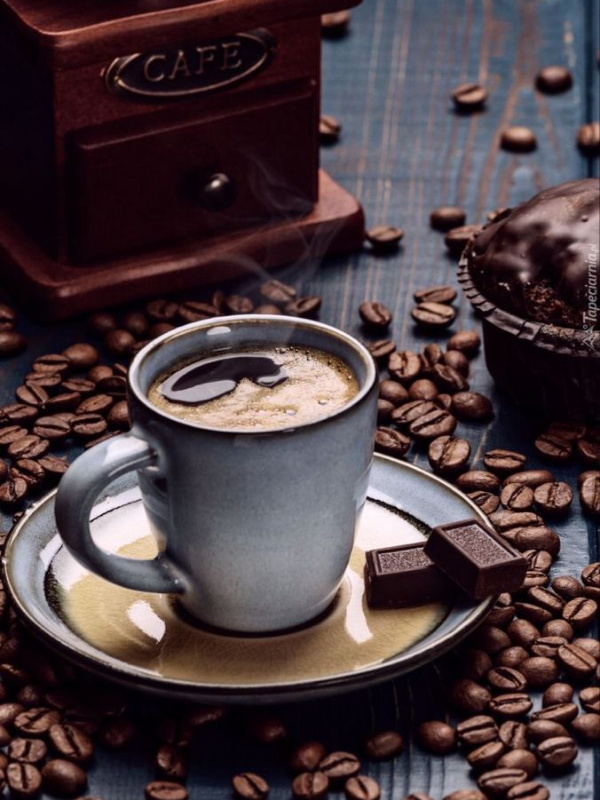 Serve Coffee, and Connections Will Brew