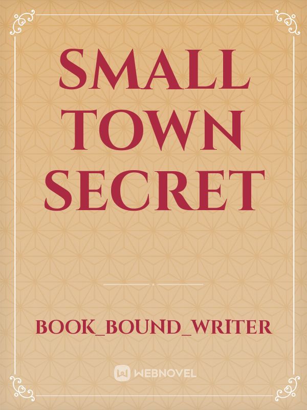 small town secret
